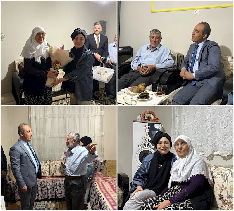 Afyonkarahisar Emniyet Müdürü, Gaziyi Ziyaret Etti
